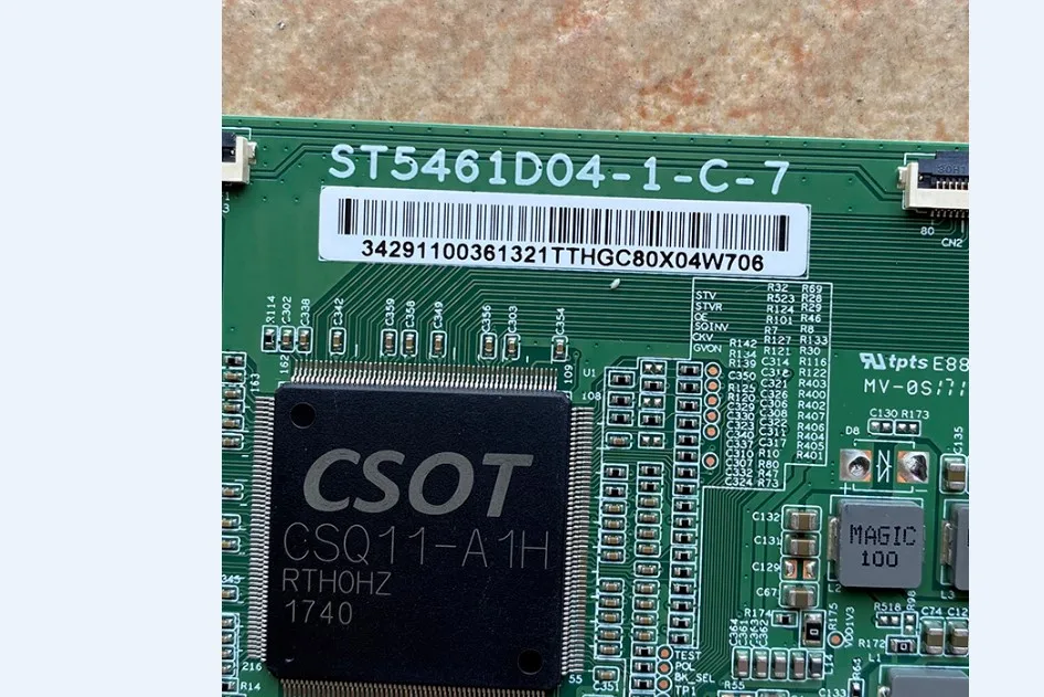 لوحة T-COM ST5461D04-1-C-7 لوحة المنطق لـ TCL 55S405TBCA طومسون 55uv6106 55uc6406