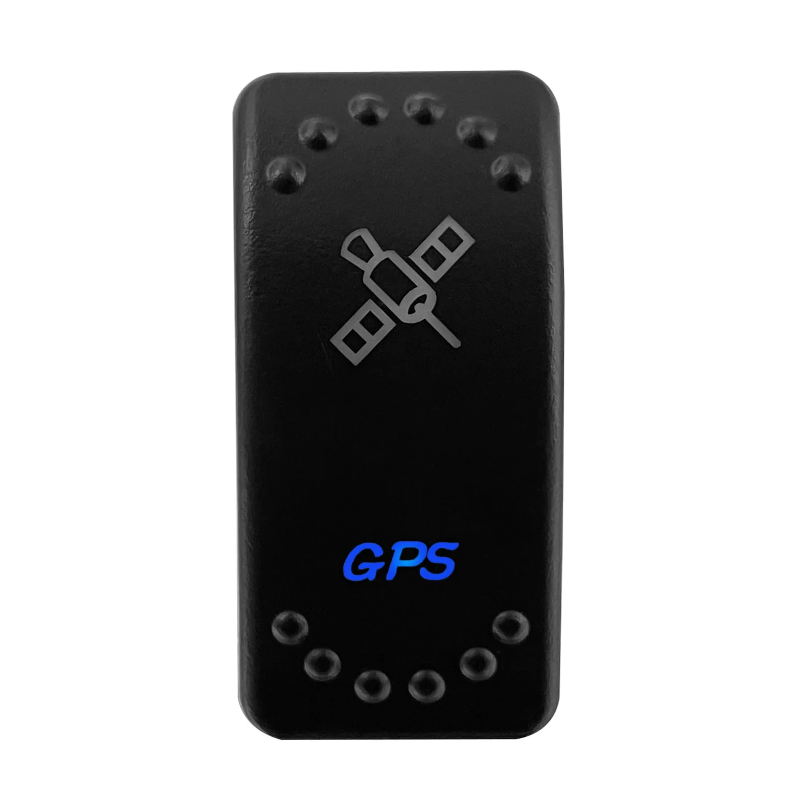 GPS Rocker Switch 12V 20A 5Pin SPST ON OFF Marine Boat Switch Multi-Color for Polaris RZR PRO Jeep Wrangler Car Truck Bus