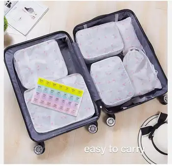 NOVINKA Vysoce kvalitní 1 ks 4 řady 28 čtverců Domácí použití Krabička na pilulky Přenosná cestovní pouzdra Organizér na pilulky Úložný prostor Tablety Vitamín 6 nejlepší prodej roztomilá krabička na léky - №5