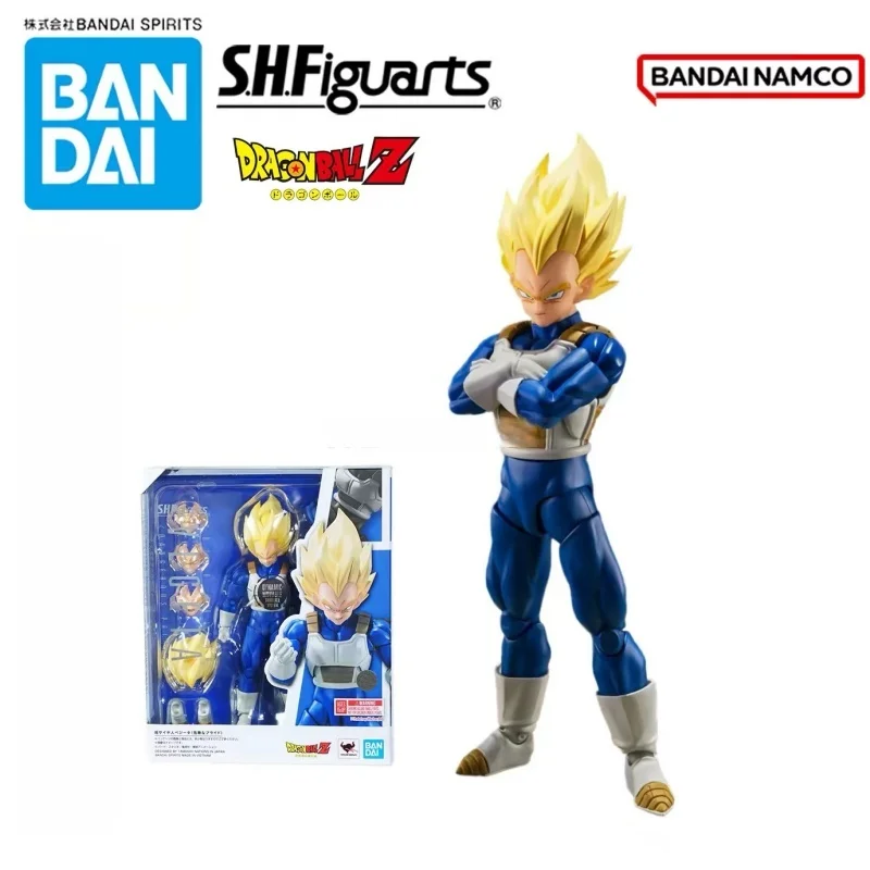 

New Bandai S.H.Figuarts Dragon Ball SUPER SAIYAN VEGETA DANGEROUS PRIDE Anime Action Fighter Finished Model Toys Gift