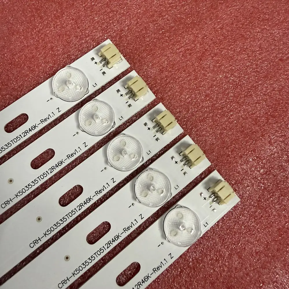 

Полная светодиодная лента подсветки для Proscan PLED5068AC RLDED5005AD, проверена, работает.