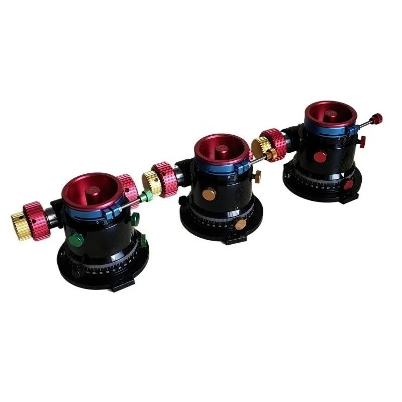 Adjustable Dual-speed Toothed Focus Seat for Astrophotography, 2-inch Interface， for Newtonian Reflectors Tools