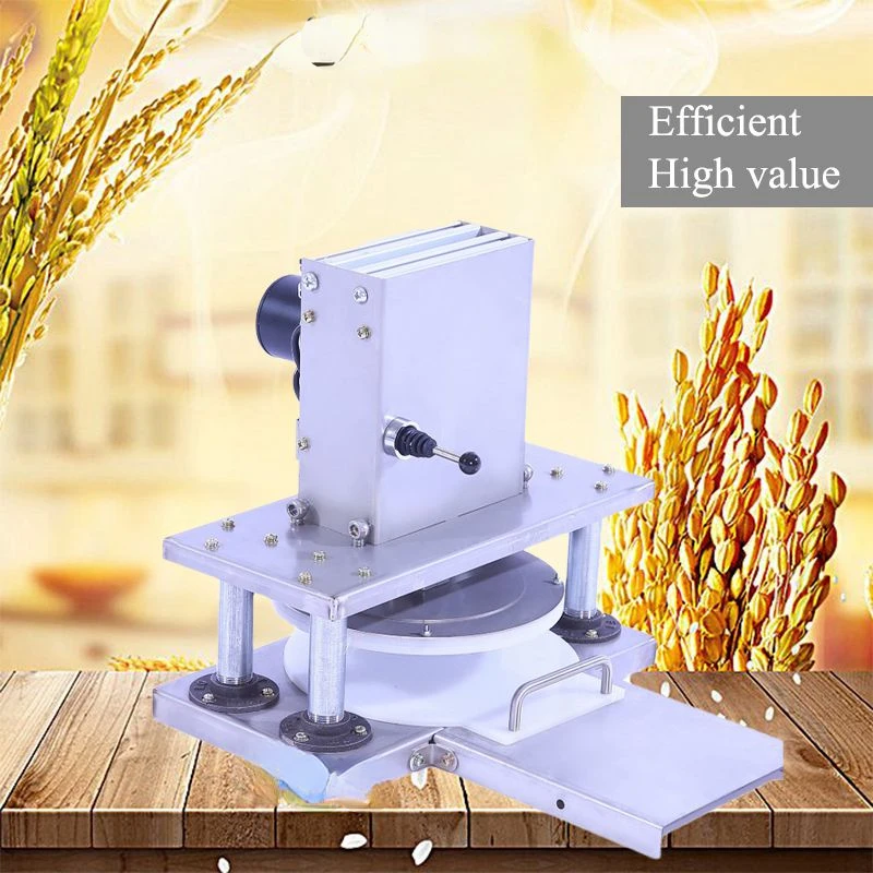 

Stainless Steel Household Pizza Dough Pastry Electric Press Machine Roller Sheeter Pasta Maker