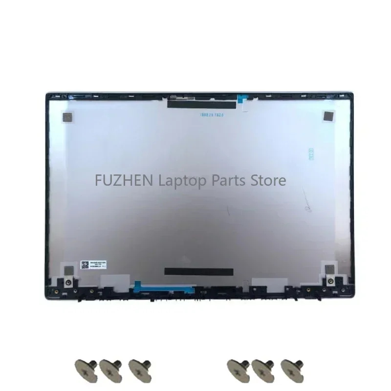 For IdeaPad S340-15IWL S340-15API Laptops LCD Back Cover/Front Bezel/Hing Cover/Palmrest/Bottom Case Black Silver Blue