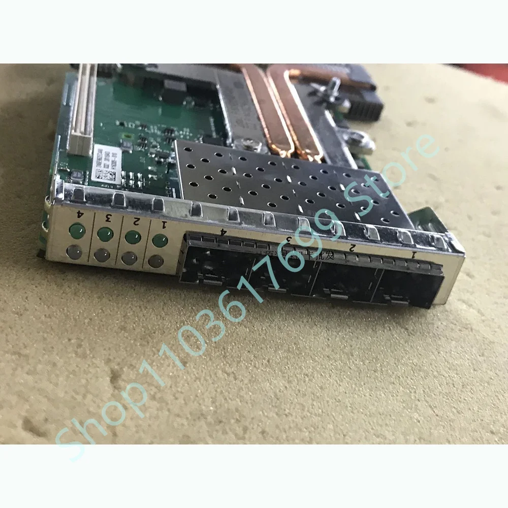 

Встраиваемая сетевая карта (дочерняя плата) с четырьмя портами rNDC 068M95 68M9 X710-DA4