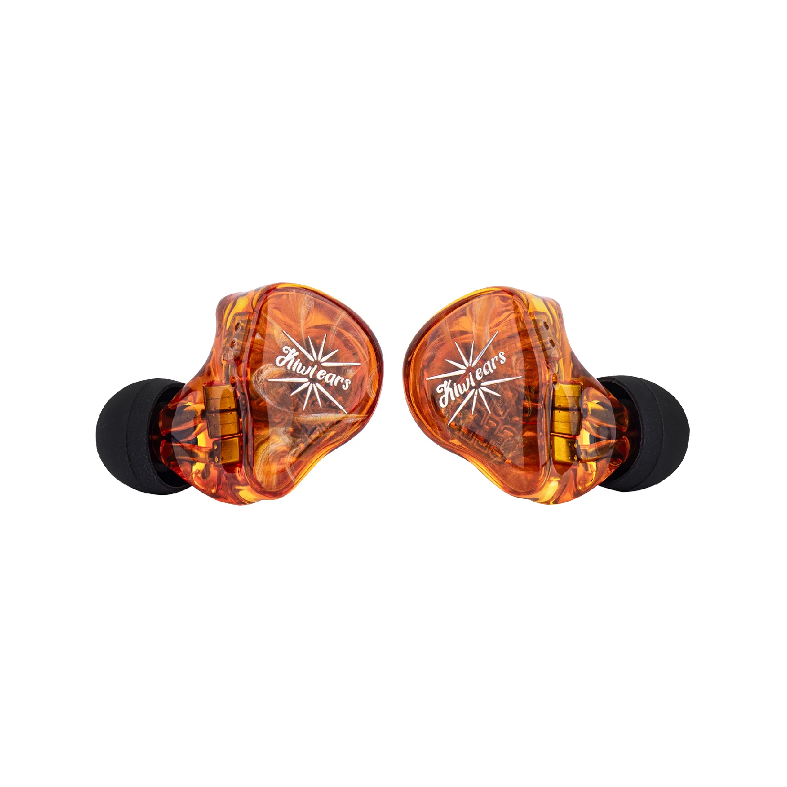 Vorbestellung: Linsoul Kiwi Ears × ふぐみかん: EMBER 2DD + 4BA, limitierte Hybrid-In-Ear-Monitore, HiFi-Kopfhörer, kabelgebundene Ohrhörer. – Detail 1