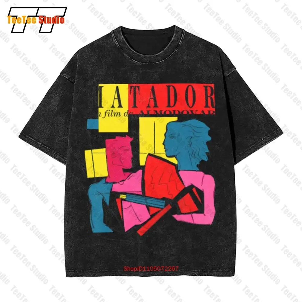 

Matador Vintage Oversized T-Shirt Pedro Almodovar Film Movie Unique 8HIR