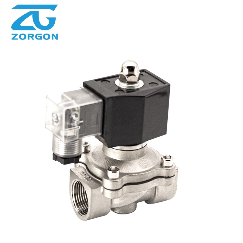 

Normally Closed Diaphragm Solenoid Valve