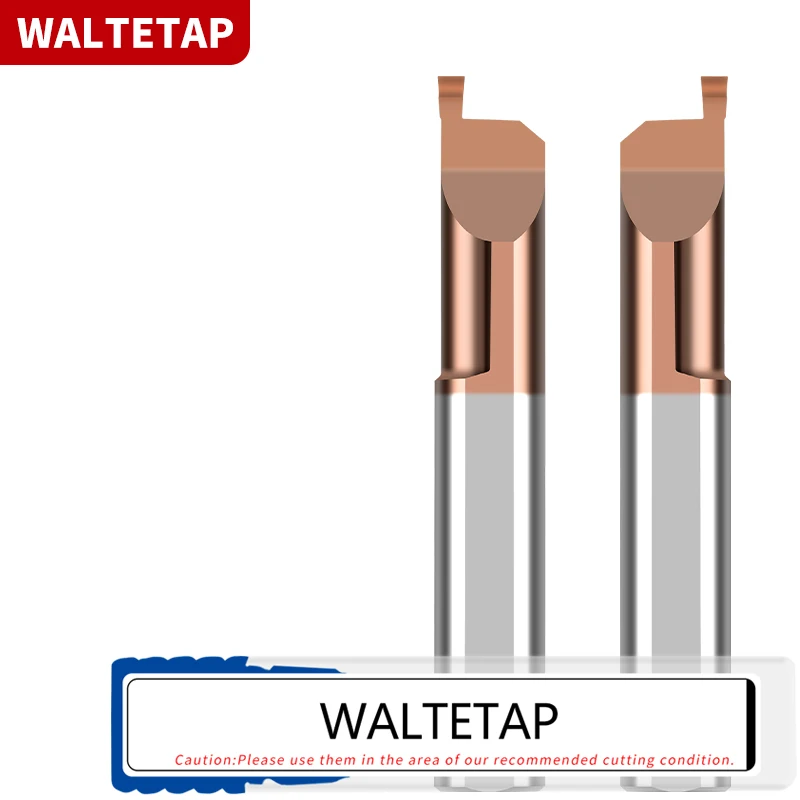 WALTETAP MFR cortador de ranurado redondo, torno automático, herramienta de torneado interno de agujero pequeño, mecanizado CNC, barra Modular recubierta de carburo