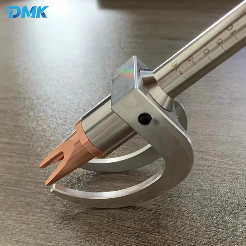 Imagem -03 - Chaoqiang Weye Dispositivo de Posicionamento de Soldagem a Laser Localizador de Fixação de Canto Externo de Solda Portátil para Posicionador de Arma Sup21t Sup23t