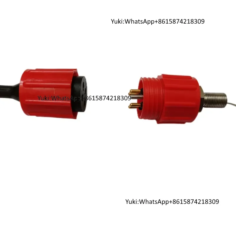 High Seawater Corrosion Resistant Underwater Connector for 2-8 Pins