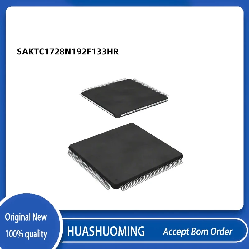 2pcs/lot  SAKTC1728N192 SAKTC1728N192-AC SAK-TC1728N-192F133HR AC QFP-176