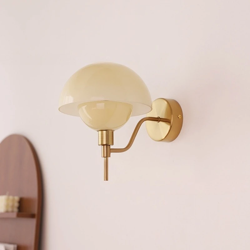 French Cream Glass …