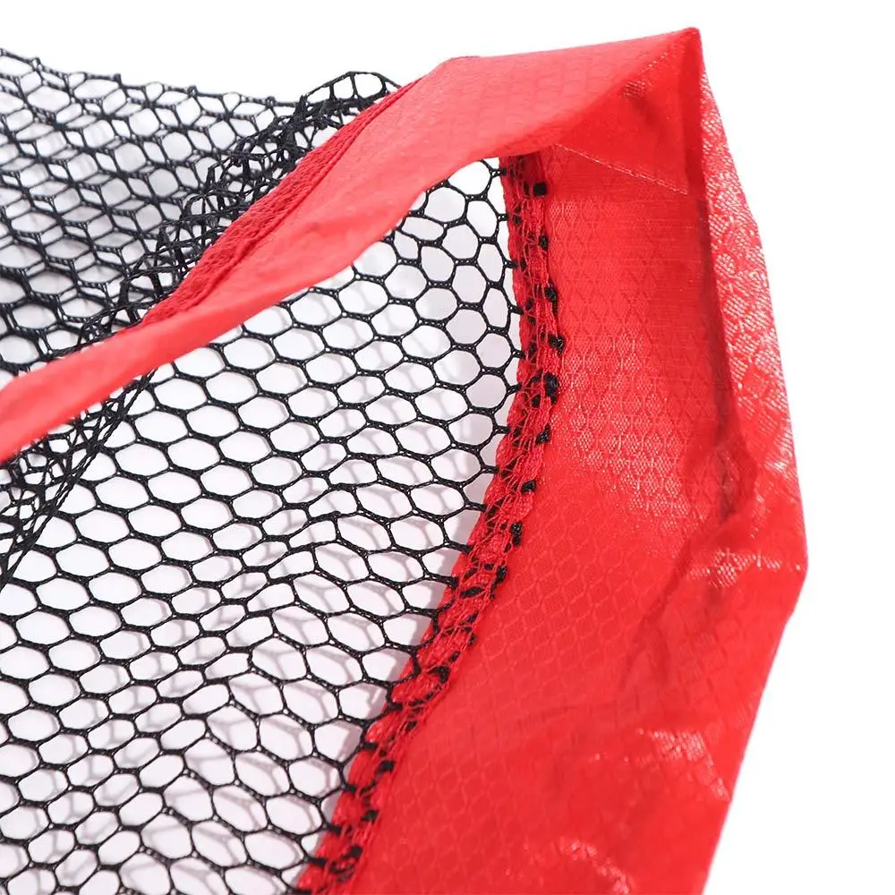 

Drawstring Fishing Mesh Bag Fish Protection Bundle Mouth Live Fish Net Pocket Folding Thickening Fishing Net Cage Accessories