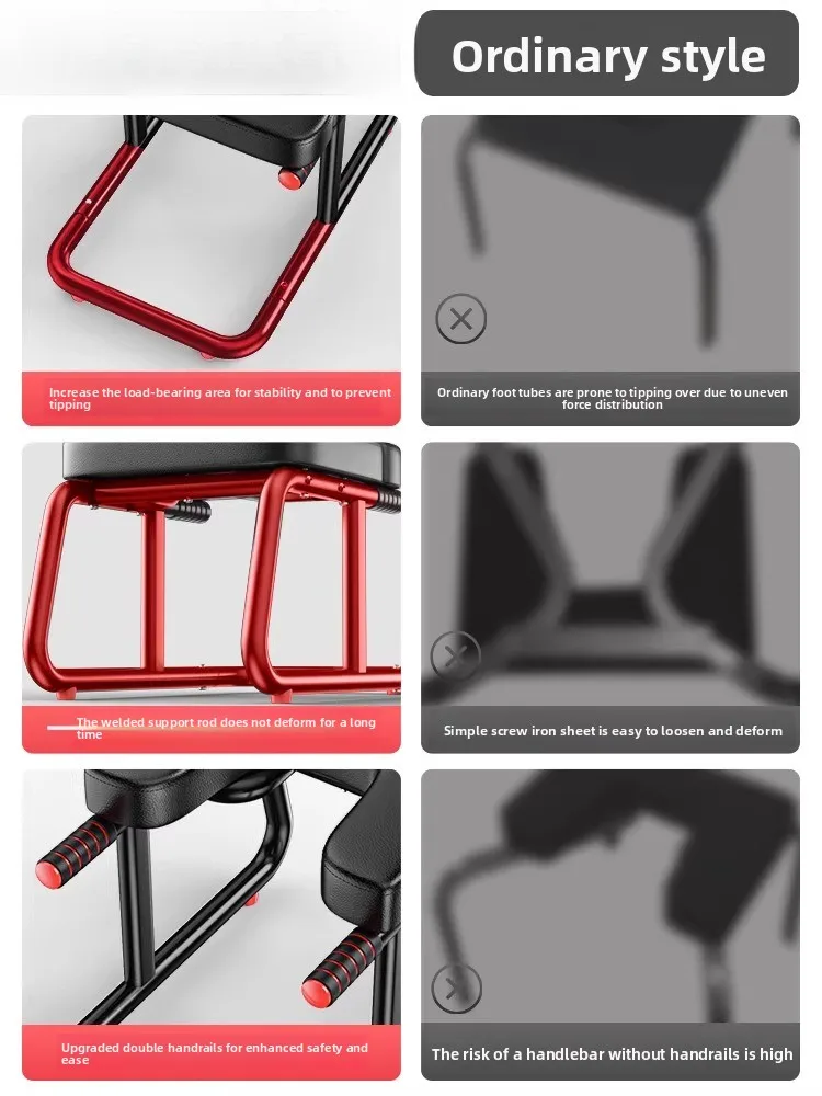 Home Inversion Bench, Inversion Aid Tool, Yoga Assistant Tool, Fitness Stretching Equipment
