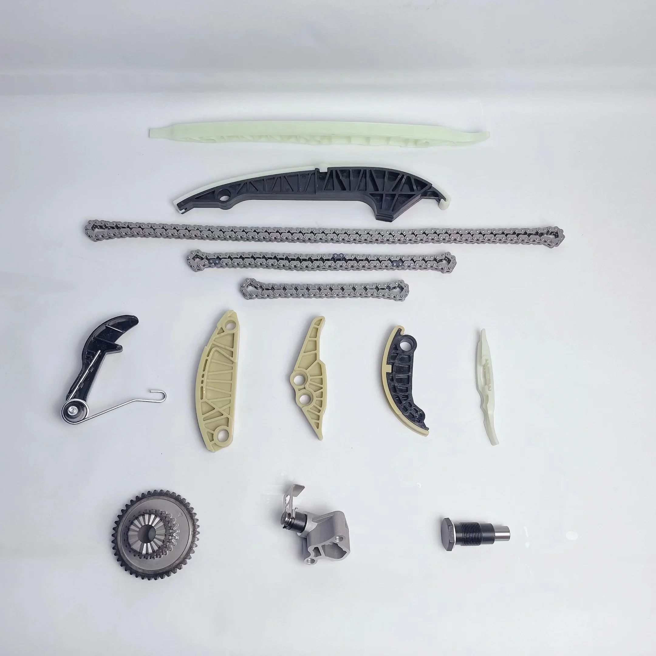 Kusima EA888 محرك توقيت الموتر سلسلة عدة ل A3 A4 A5 A6 جولف MK6 جيتا تيغوان باسات B6 2.0T 1.8T 06H 105 209