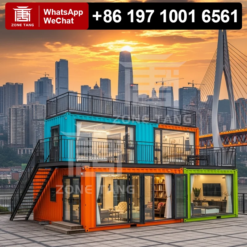 

Безопасный, легко модифицированный, плоский пакет, комната для встреч, предварительно изготовленные домики, сборные модульные домики, водонепроницаемый компактный дизайн