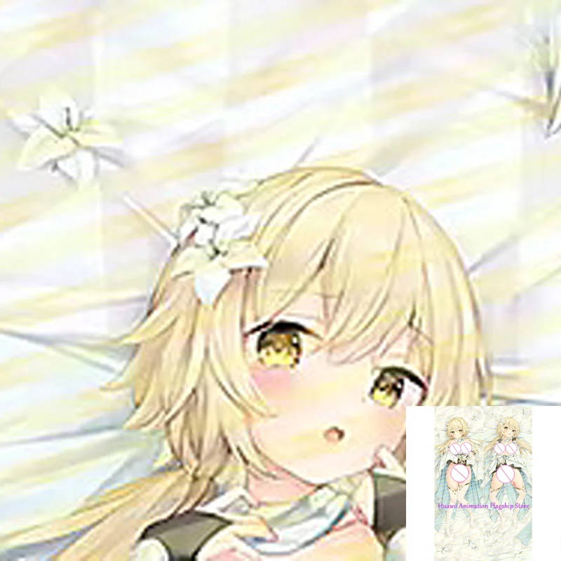 

Dakimakura Anime Pillow Cover Lumine Double Sided Print 2Way Cushion Cover Xmas Gifts