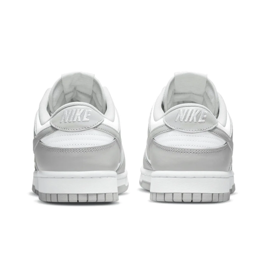 Nike Original Dunk Low Leather Trendy Retro Casual Low Top Board Shoes Men's & Women's Grizzly