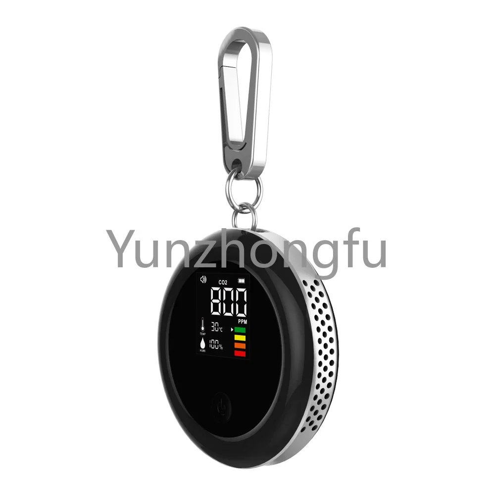 

Home CO2 Meter Carbon Dioxide Detector Humidity Carbon Dioxide Detector