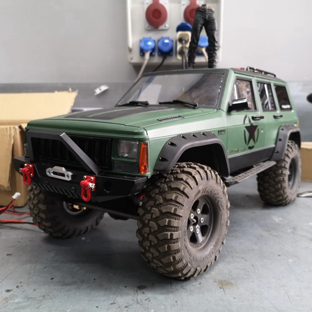 

Painted Hard Plastic 313mm Wheelbase Cherokee Body Shell for 1/10 RC Crawler Car Axial SCX10 & SCX10 II 90046 90047,2 HOT