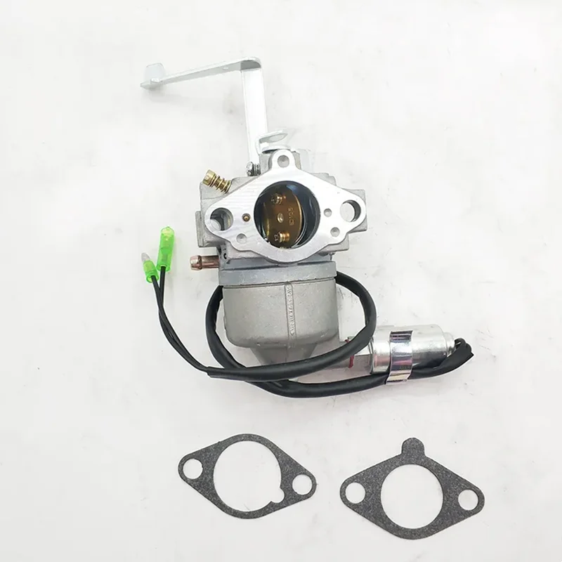 Imagem -02 - Carburador Carb com Solenóide 185f Yamaha Mz340 Mz360 Mx300 Mx400 Ef4600 Ef5200 Ef6600