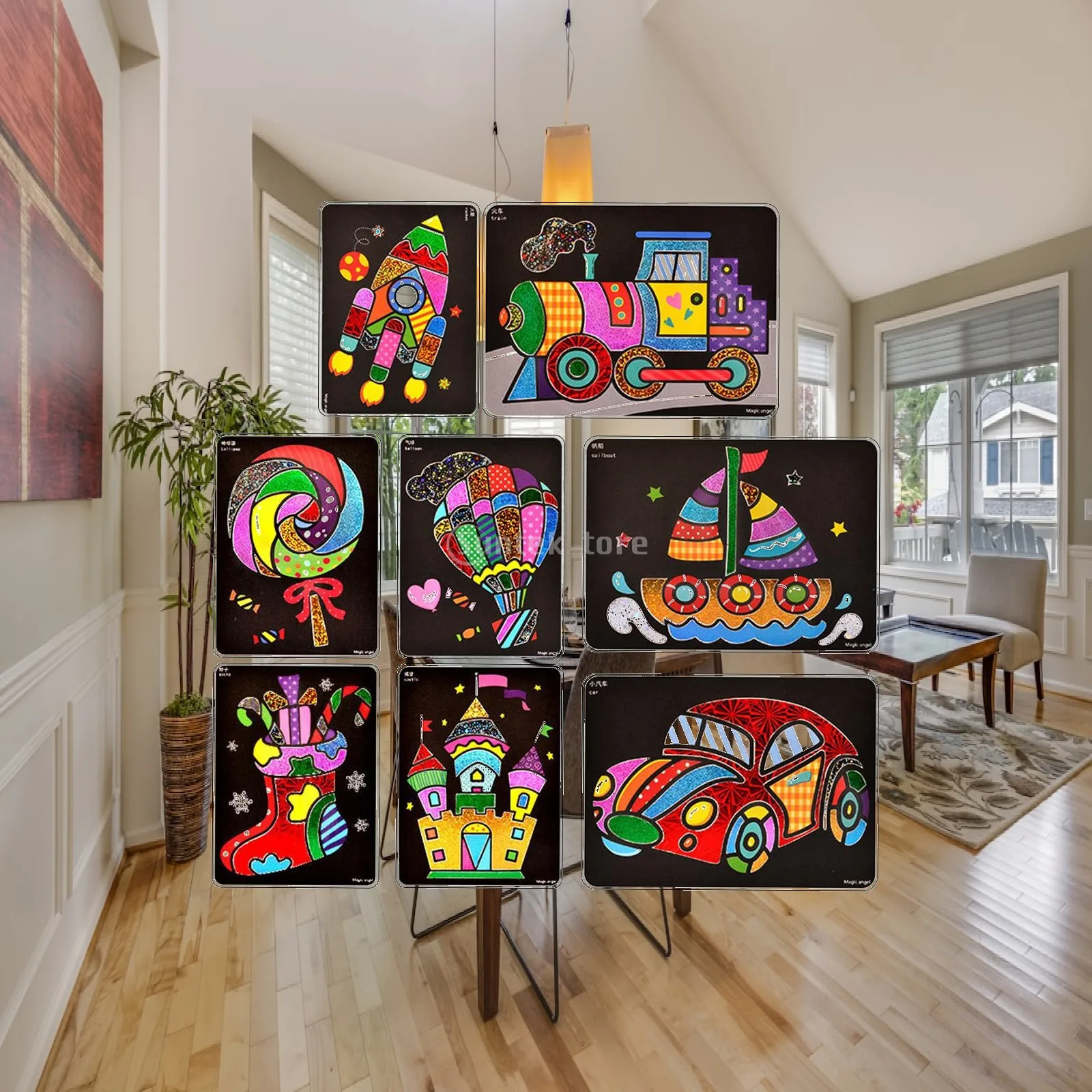 autocollants-de-transfert-diy-brillants-pour-enfants-autocollants-colores-pour-peinture-par-transfert