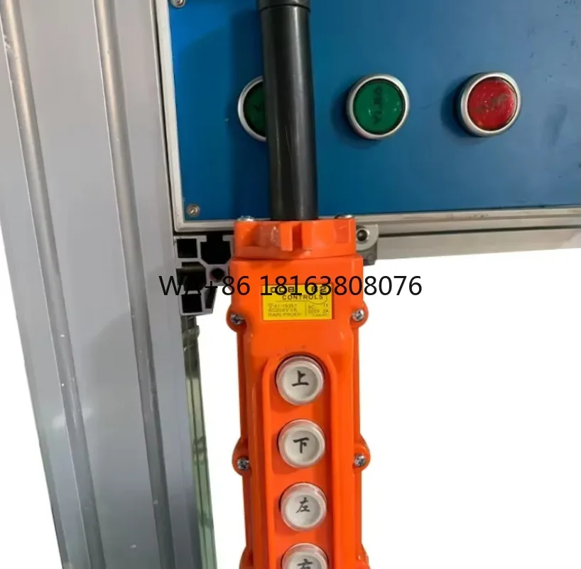 PLC Control Goggles Lab Category Test Instruments Rigidity Helmet Penetration Testing Machine