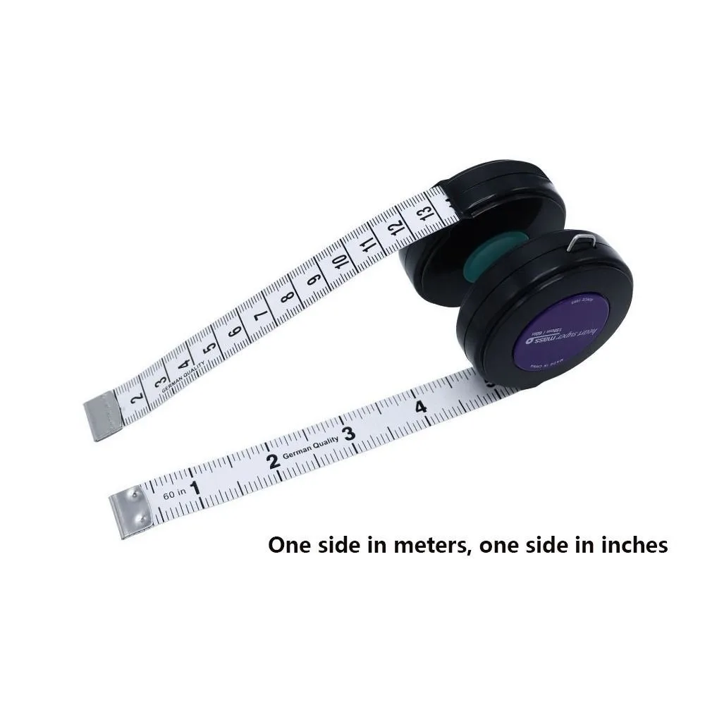 Retractable Function Retractable Ruler Different colors 1.5 meters Double Scale Ruler Double Scale Mini Ruler Tap Sewing Tool