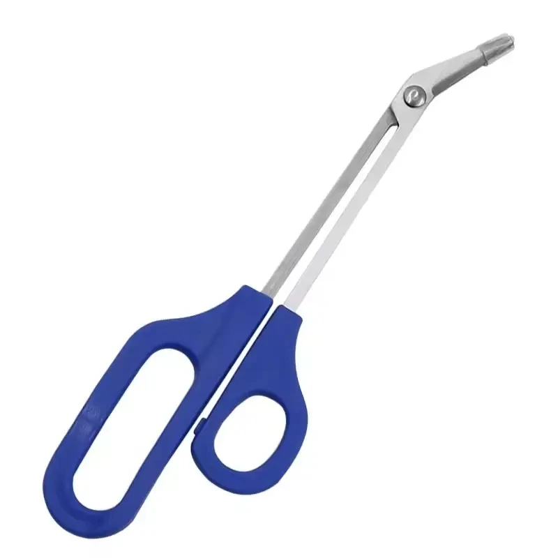 Zehennagel Nagel Schönheit Schere Chiropody Pediküre Nagel Cutter Clipper Verband Gaze Schere Edelstahl Lange Reichweite Trim Werkzeuge