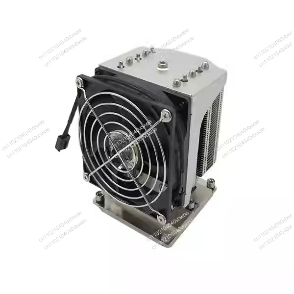 

4U Active Server Heatsink 3647 Square with 5 Heatpipes Server CPU Cooler with 9025MM Quiet Cooling Fans