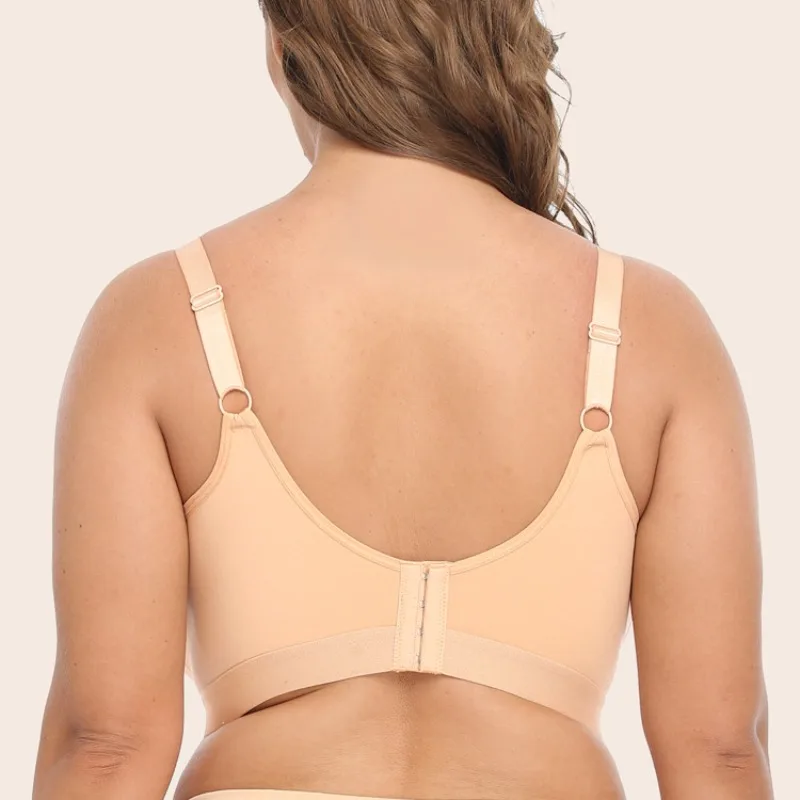 حجم حسب كوب B-G حجم كبير حمالة صدر تغطية كاملة مضادة للترهل دعم أكواب منفصلة لحمالة صدر Underwire مناسبة تمامًا للصدر الكبير