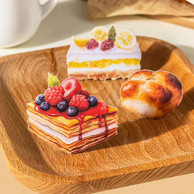 40 قطعة جزيرة الخبز أنت سلسلة الخبز تحت عنوان مجلة اليدوية المواد الكولاج لتقوم بها بنفسك إطار صور سجل القصاصات الزينة ، السيد ورقة