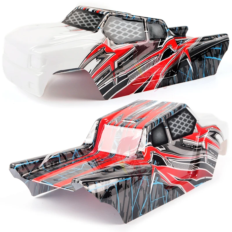 LC RACING Pezzi di ricambio per auto RC serie 1/14 Guscio per auto originale di fabbrica EMB-SCH / EMB-AR / EMB-TGH Gusci per auto fuoristrada