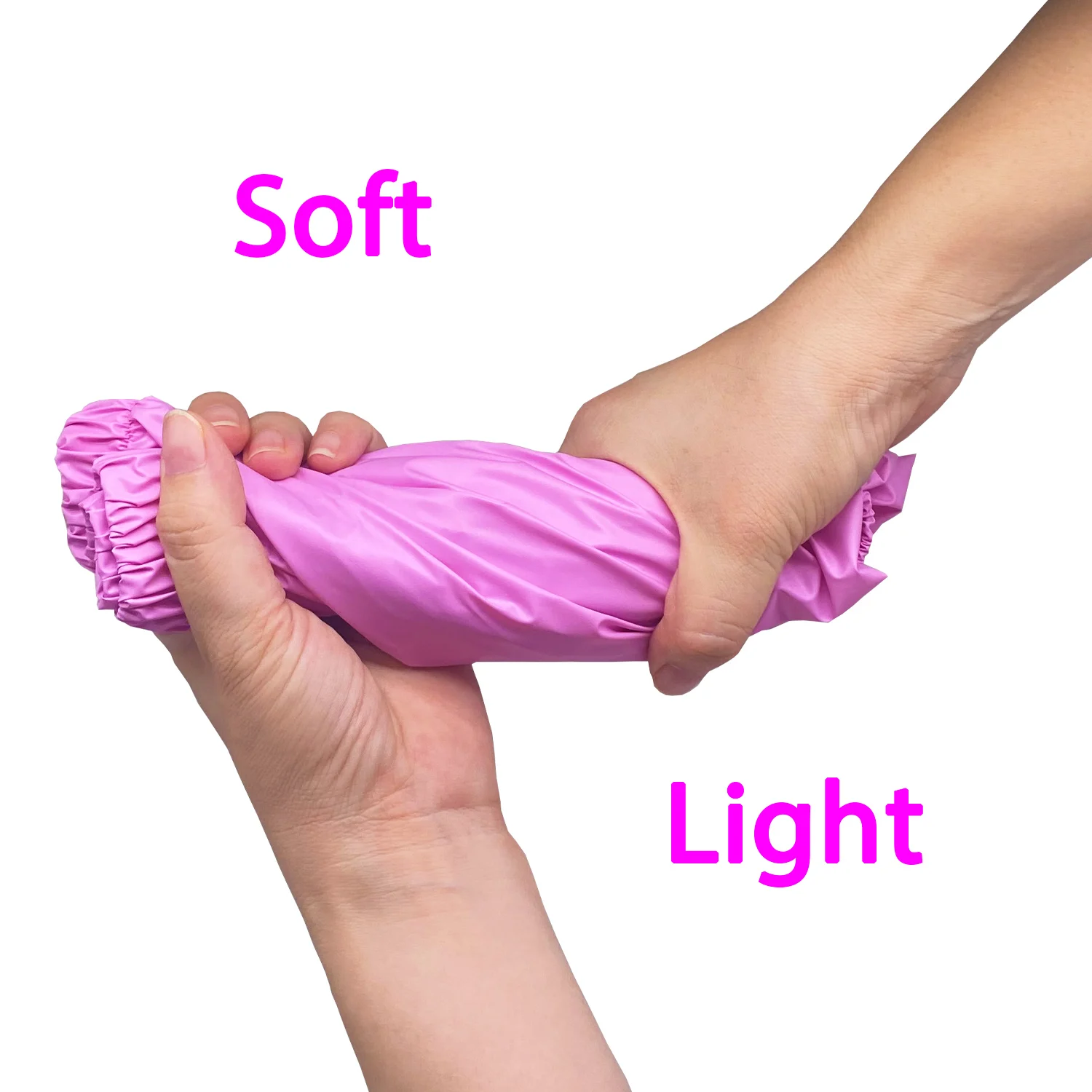 ملابس داخلية مضادة للتسرب للبالغين من أجل سلس البول، غطاء حفاضات للبالغين قابل للغسل منخفض الضوضاء وقابل لإعادة الاستخدام، سروال بلاستيكي أرجواني #2