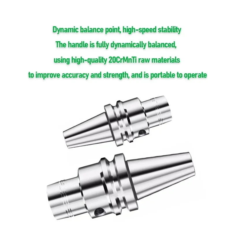 High Precison Hydraulic Chuck Tool Shank BT30 BT40 BT50  PHC06 PHC08 PHC10 PHC12 PHC16 PHC20 Collet BT Hydraulic Tool Holder