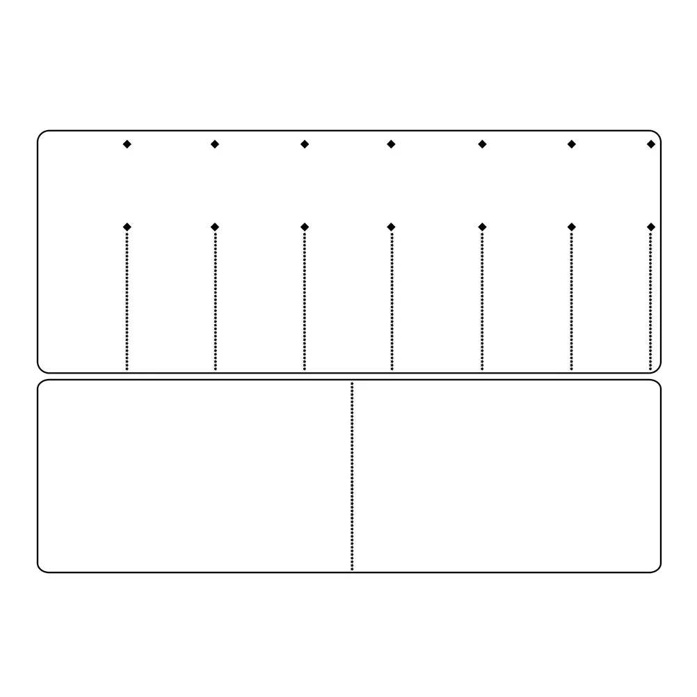 لوحة تقويم مغناطيسية للثلاجة، تخطيط واضح لإعداد الوجبات الأسبوعية وتنظيم الأسرة، سطح كتابة مقاوم للخدش