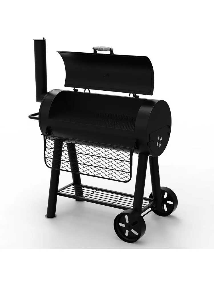 Signature Series DGSS675CB-D robuuste houtskoolgrill