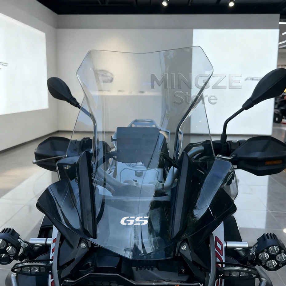 สำหรับ BMW R1200GS R1250GS LC Adventure GS R1200 R1250 ปี 2013-2025 ชิลด์บังลมมอเตอร์ไซค์  แผ่นบังลม  ตัวกันลม