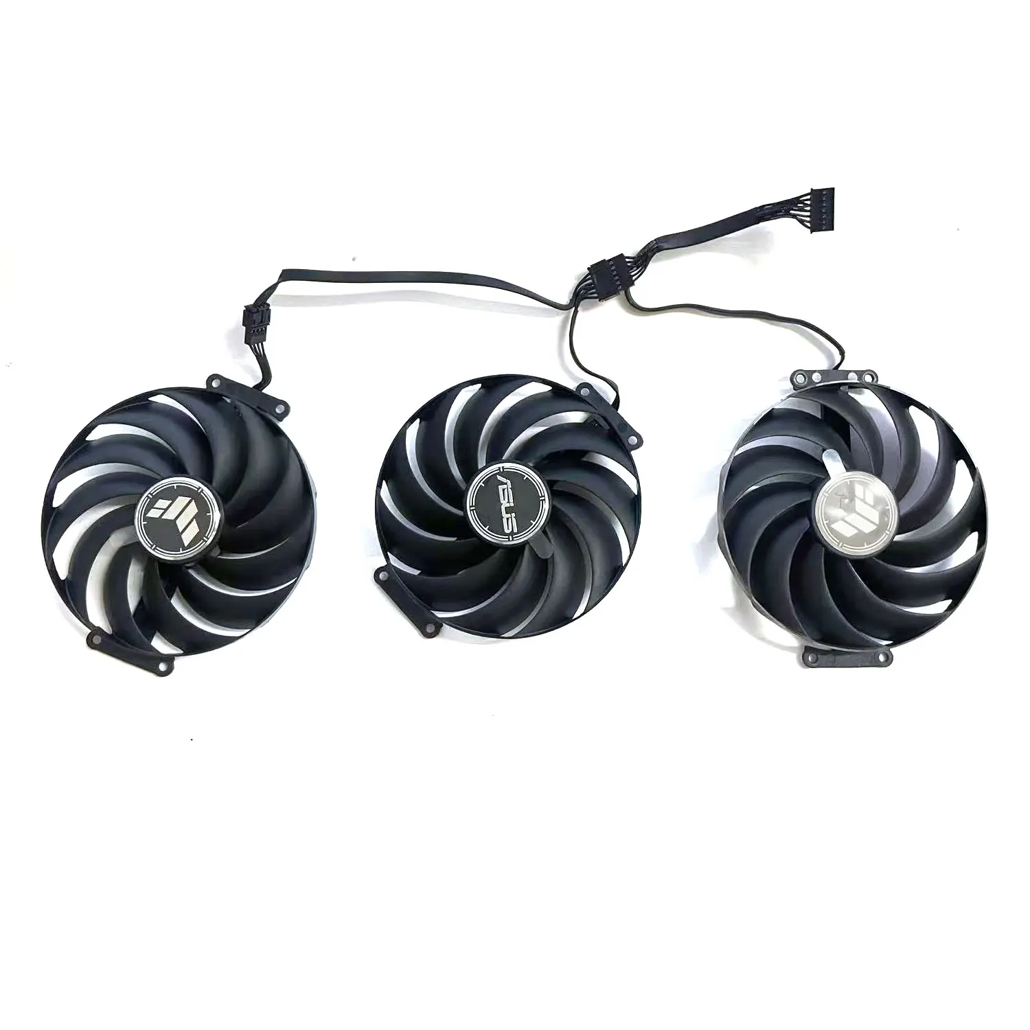 Nouveau ventilateur GPU 97MM 7PIN T129215BU RTX 5070 pour refroidissement de carte graphique Asus TUF-RTX5070-O12G-GAMING
