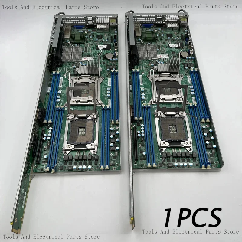 

Blade Server Motherboard Supermicro X9DRT-HIBFF X9DRT-HBFF C602 LGA 2011 256GB DDR3 Support E5-2600 High Quality
