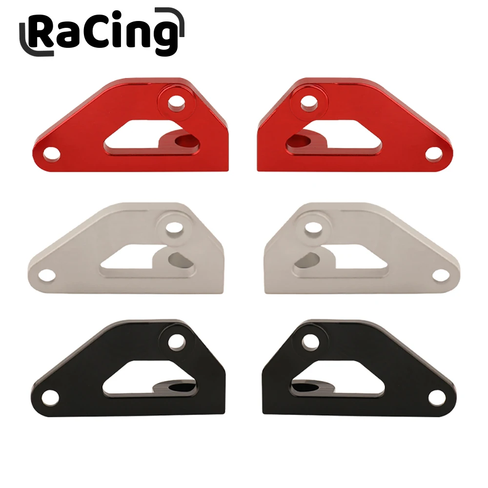 

2pcs Body Shell Mounting Fixed Seat Set Kit for Axial SCX10 III AXI03007 1/10 RC Crawler Car Upgrade Parts 3 Color Options