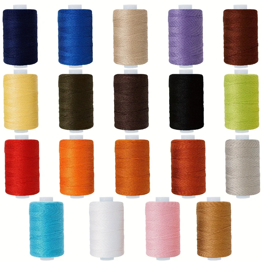 1 20S/3 Denim-Nähgarn, 300 m/Schaft, geeignet für Denim-Stoff, Canvas-Stoff, dickes Nähgarn