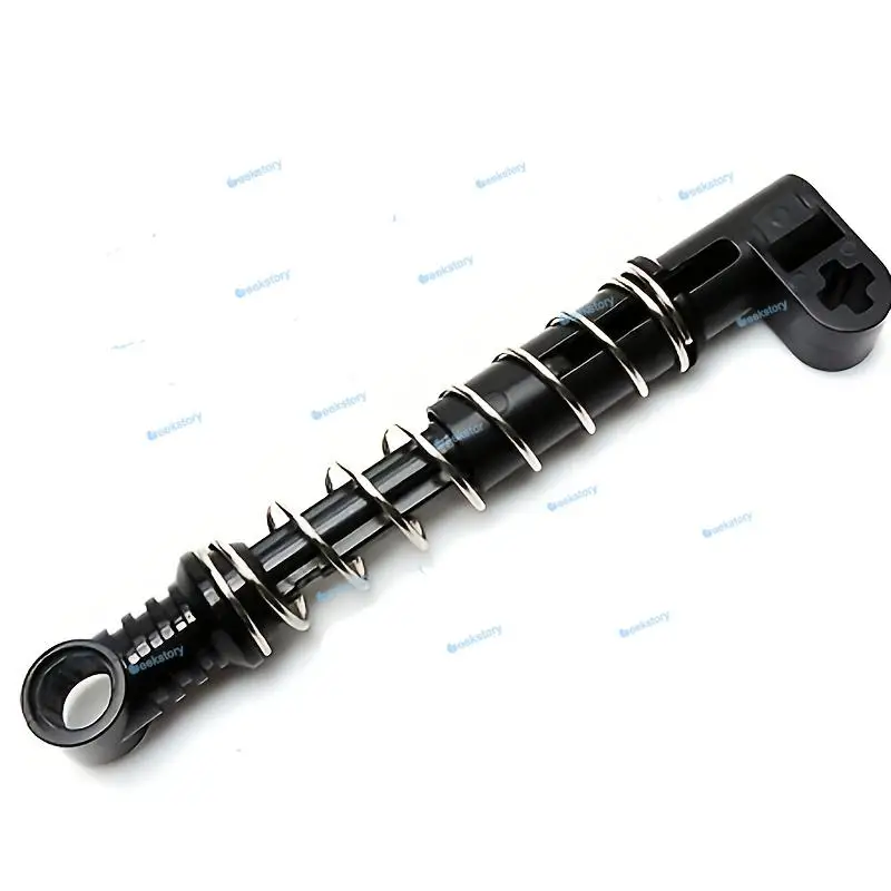 4PCS/8PCS/20PCS 9,5 L Weiche Frühling Schock-absorbieren Arm Technologie Bausteine Teile 18404 montiert MOC Ziegel Spielzeug Zubehör