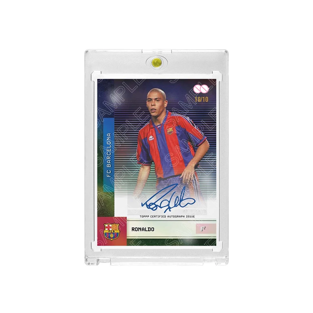 PANINI DIY casero 2026 Ronaldinho Guille Fernandez Messi Yamal Bardghji refracted Sparkle autografiado tarjeta coleccionable ladrillo