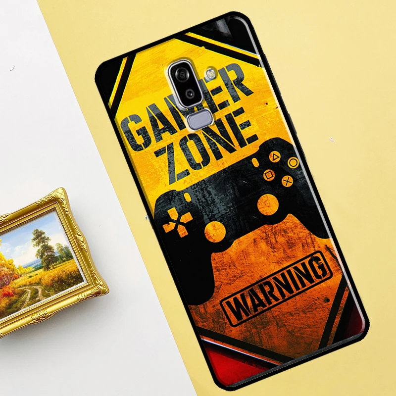 Game Console Gamer Zone Case For Samsung Galaxy A3 A5 2017 J1 J3 J7 J5 2016 A6 A8 A7 A9 J8 J4 J6 Plus 2018 Fundas view 2