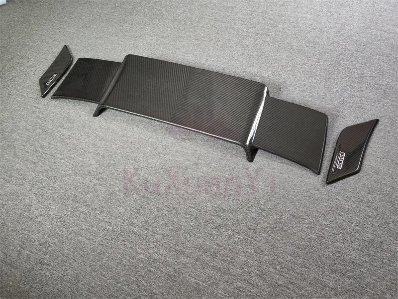 Used for Mercedes Benz G-Class W464 G900 W463 dry carbon fiber B-style roof spoiler rear fender car trunk lip body kit