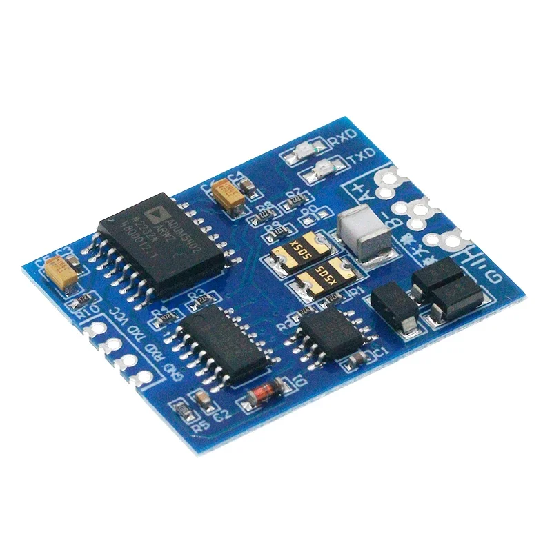 TTL to RS485 Module RS485 Signal Converter 3V 5.5V Isolated Single Chip Serial Port UART Industrial Grade Module