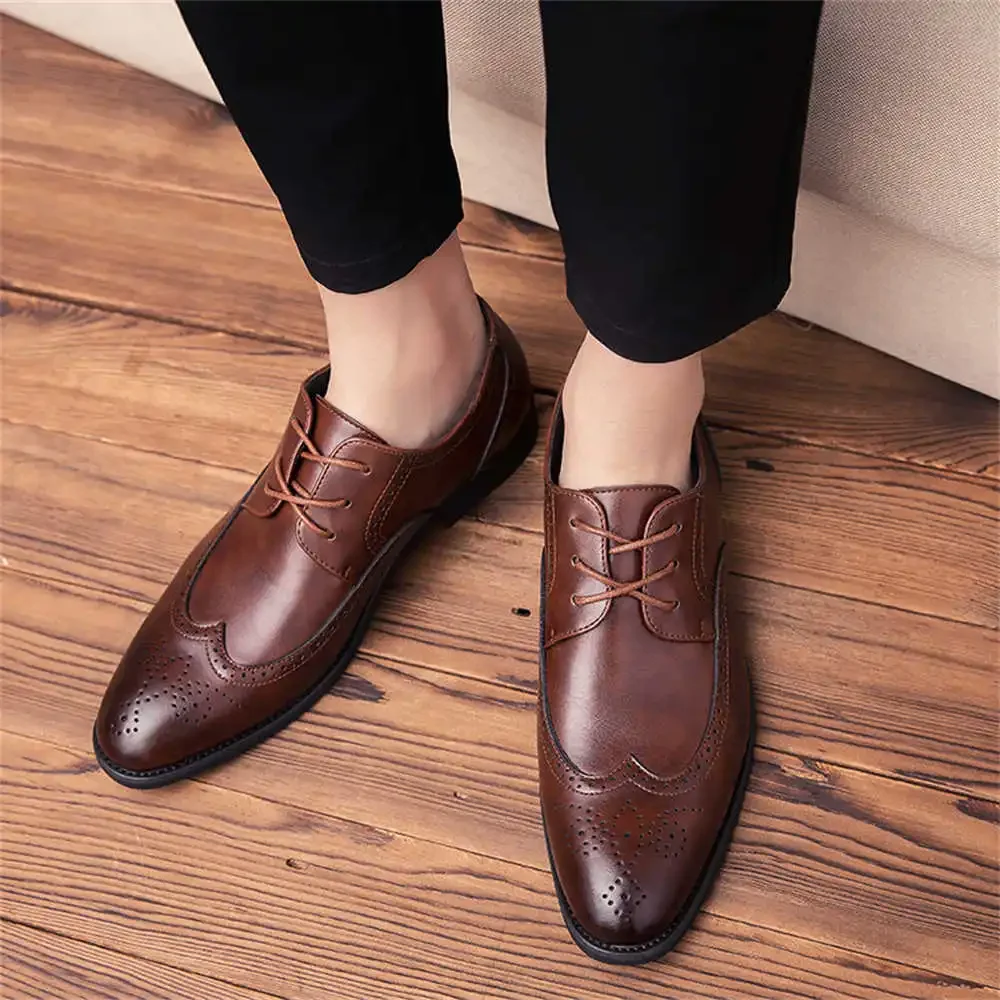 Size 39 38-39 Evening Man Shoes Men Dress Shoes Design Shoes Sneakers Sports From China Luxery Upper High End Ternis