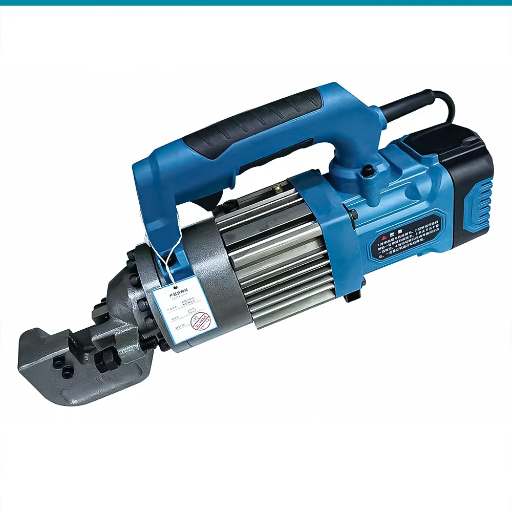 

RC-16/20/22/25/32 Portable Steel Bar Cutting Machine - Small Handheld Cutting Tool - Factory Direct Sale - Customization Support